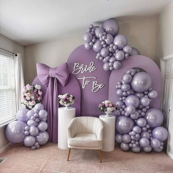 Bride to be balloons